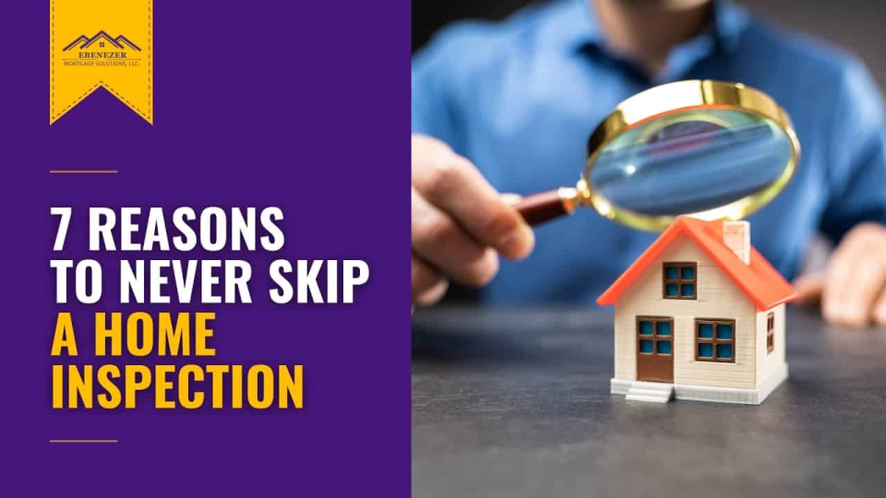 reasons never skip home inspection