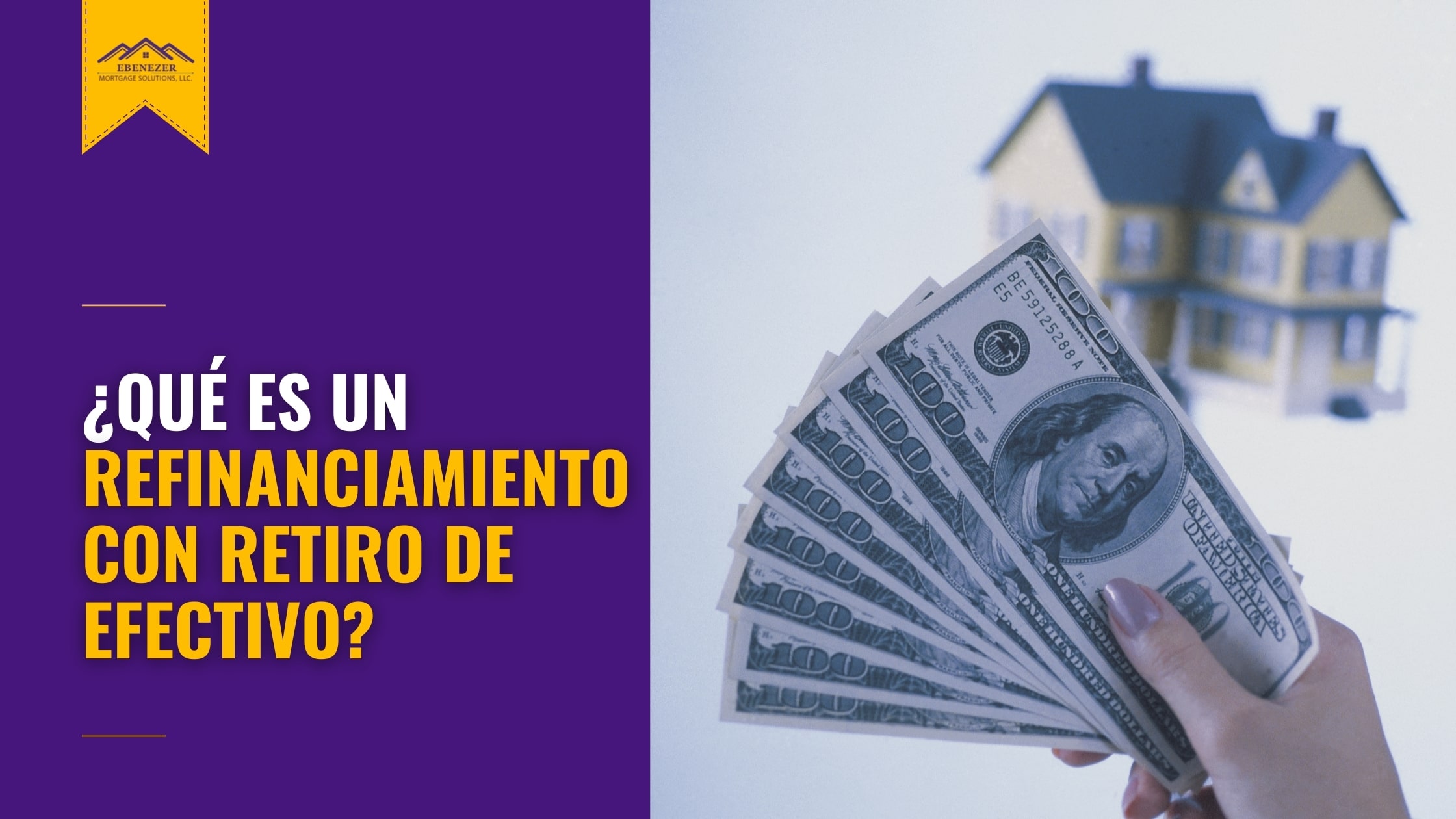 refinanciar con retiro de efectivo